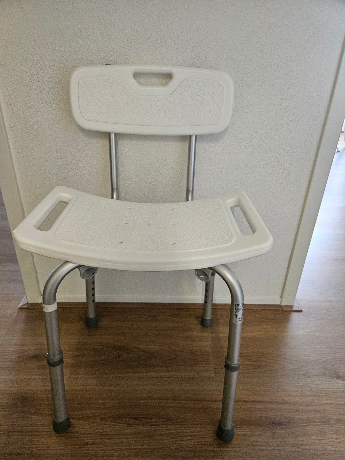 Douche stoeltje, Ophalen, Zo goed als nieuw