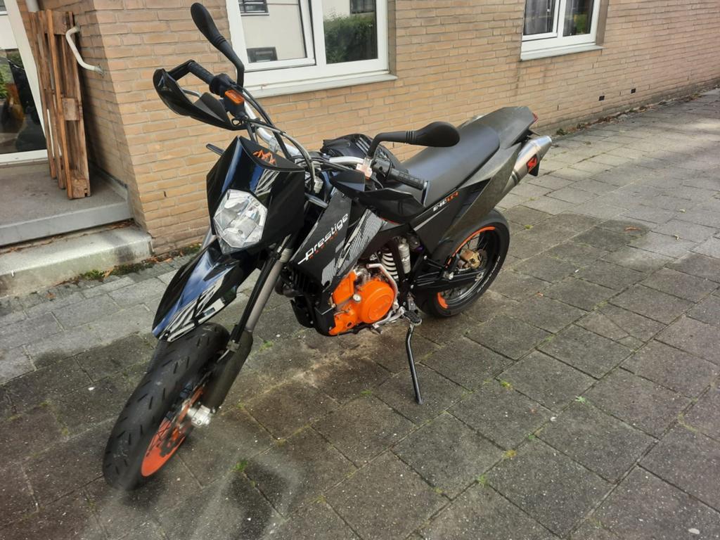 KTM LC4 640 Prestige, laatste bouwjaar 2006. Lees beschrijvi, Motoren, Motoren | KTM, Particulier