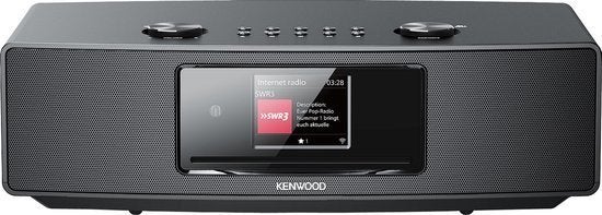 Kenwood Smartradio met cd-speler, Ophalen, Zo goed als nieuw, Overige typen, Met cd-speler