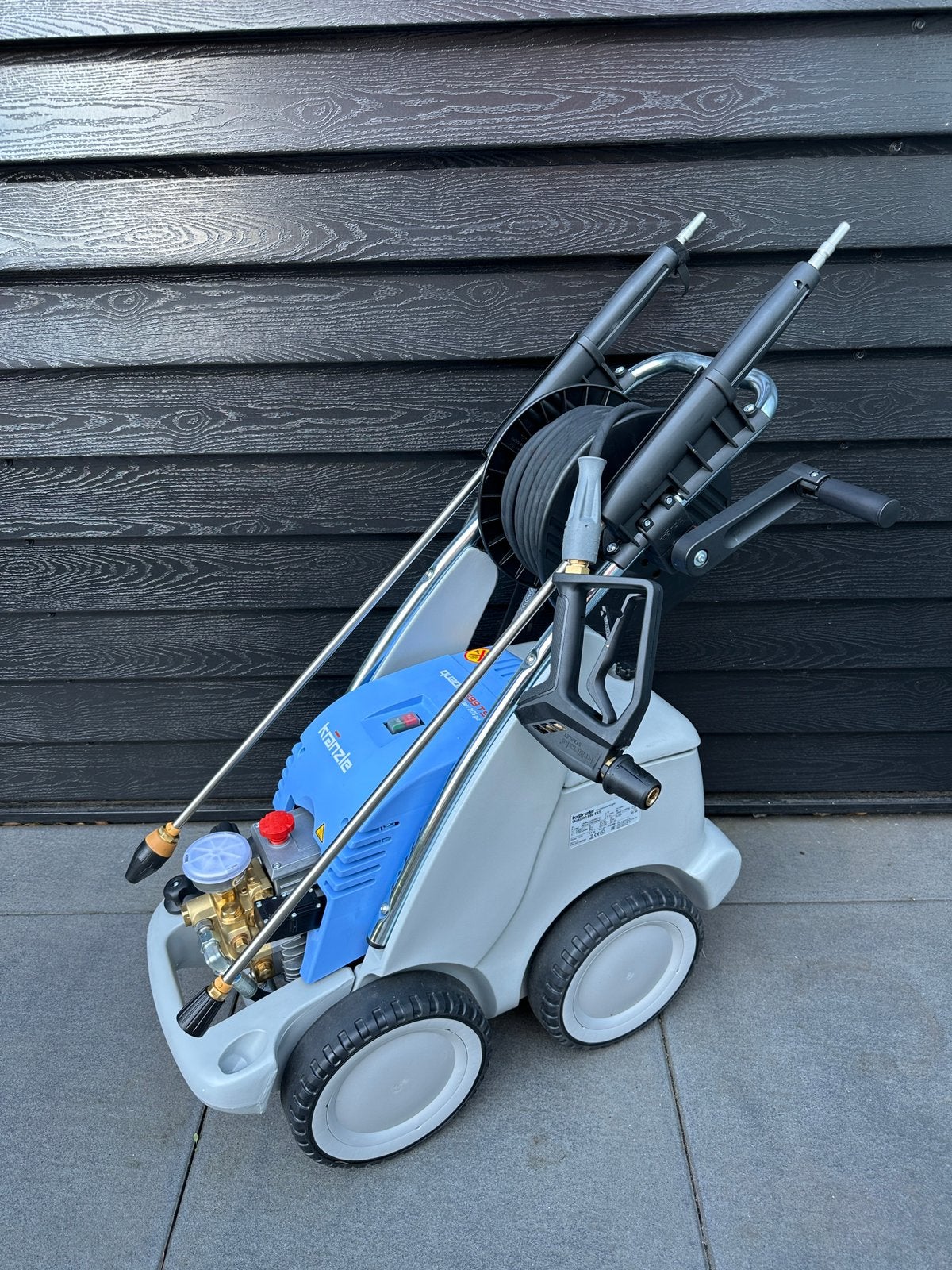 HOGEDRUKREINIGER KRANZLE QUADRO 599 TST (230V), Tuin en Terras, Hogedrukreinigers, Ophalen, Nieuw, Met regelbare waterdruk, Kranzle
