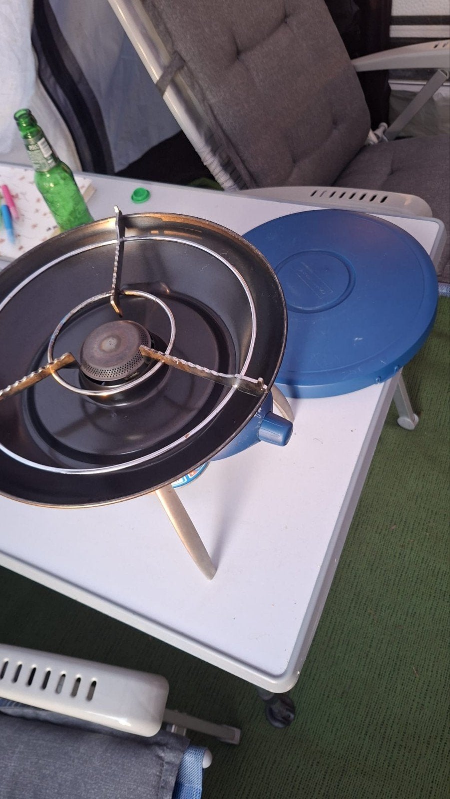 Campingaz Party Grill - Compacte en Draagbare Gasbarbecue, Ophalen of Verzenden, Gebruikt