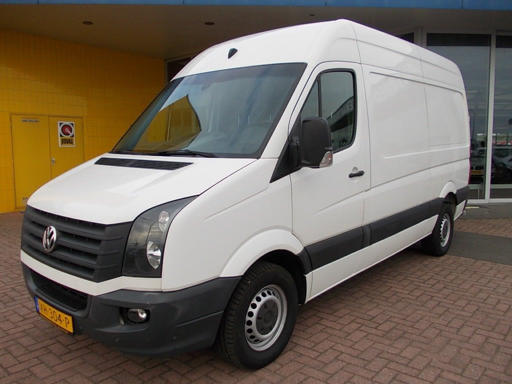Volkswagen Crafter 2.0 TDI L2/H2 (160PK) KOELAUTO KOELWAGEN, Euro 5, Achterwielaandrijving, Gebruikt, 4 cilinders
