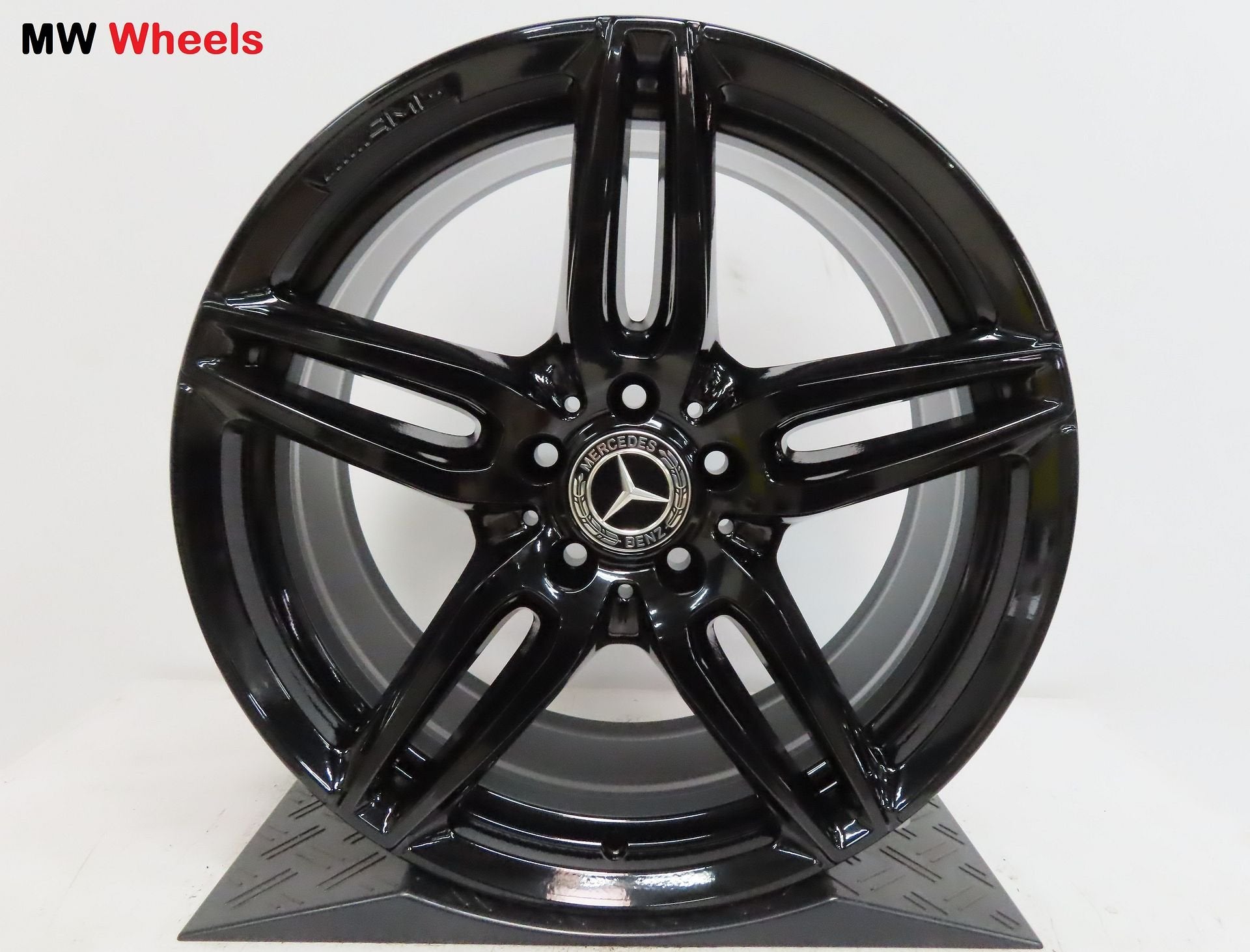 Originele Mercedes 19 inch AMG velgen voor W213 S213 C238, Auto-onderdelen, Banden en Velgen, 19 inch, Gebruikt, Velg(en), -