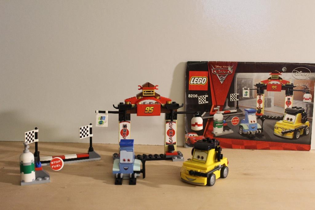 lego cars set, Ophalen of Verzenden, Gebruikt, Compleet, Complete set