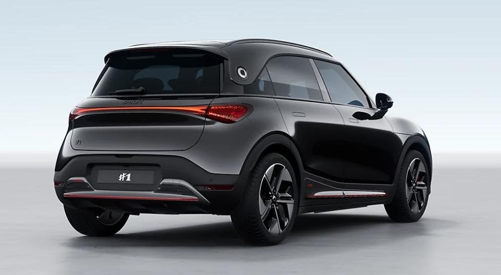 smart #1 BRABUS 66 kWh / 360Graden-Camera / Memory-Stoelen /, Auto's, Smart, Automaat, Automatische klimaatregeling, 428 pk, Alcantara