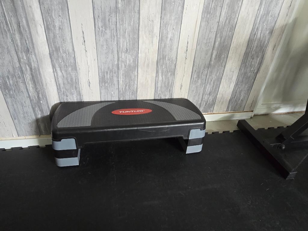 Tunturi Aerobic Stepbank - Zo goed als nieuw, Sport en Fitness, Ophalen, Zo goed als nieuw, Benen, Stepbank