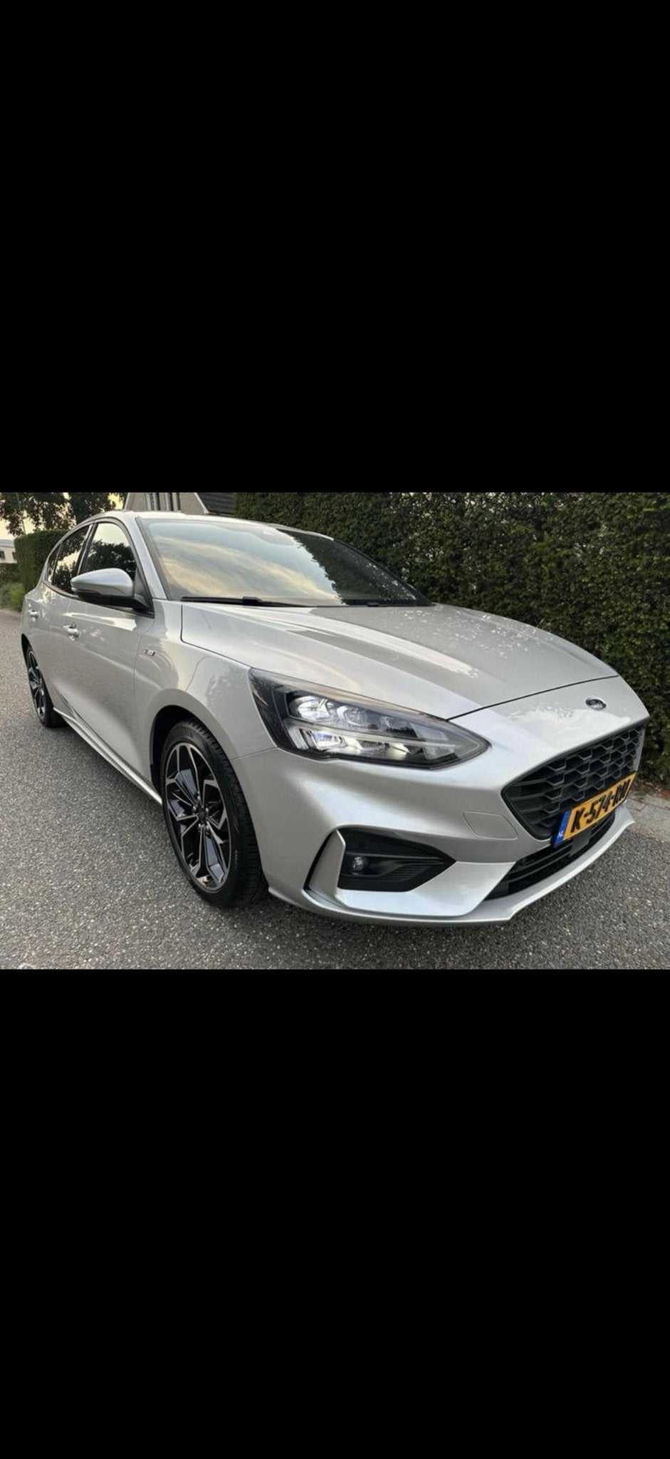 Ford Focus 1.0 Ecoboost Hybrid 125pk 2021 Grijs, Auto's, Origineel Nederlands, 123 pk, Handgeschakeld, 19 km/l