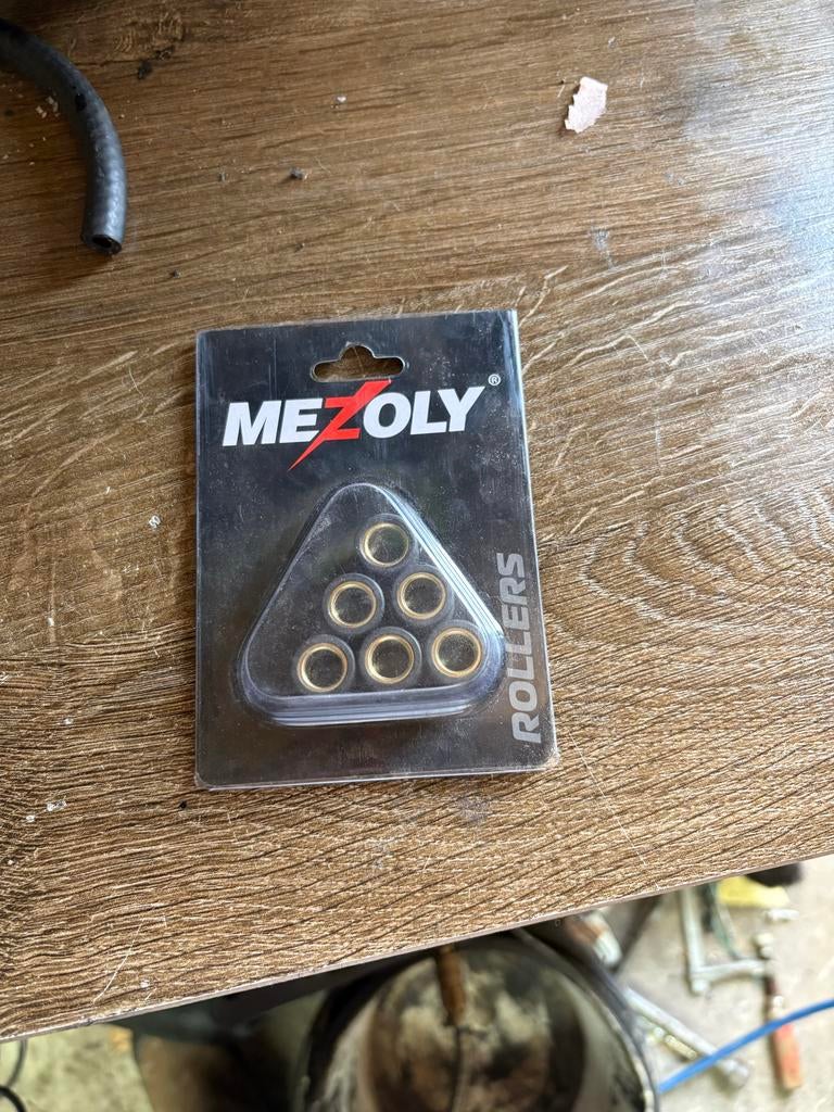 Mezoly 7gr - Rollen, Ophalen, Zo goed als nieuw, Overige typen, Overige merken