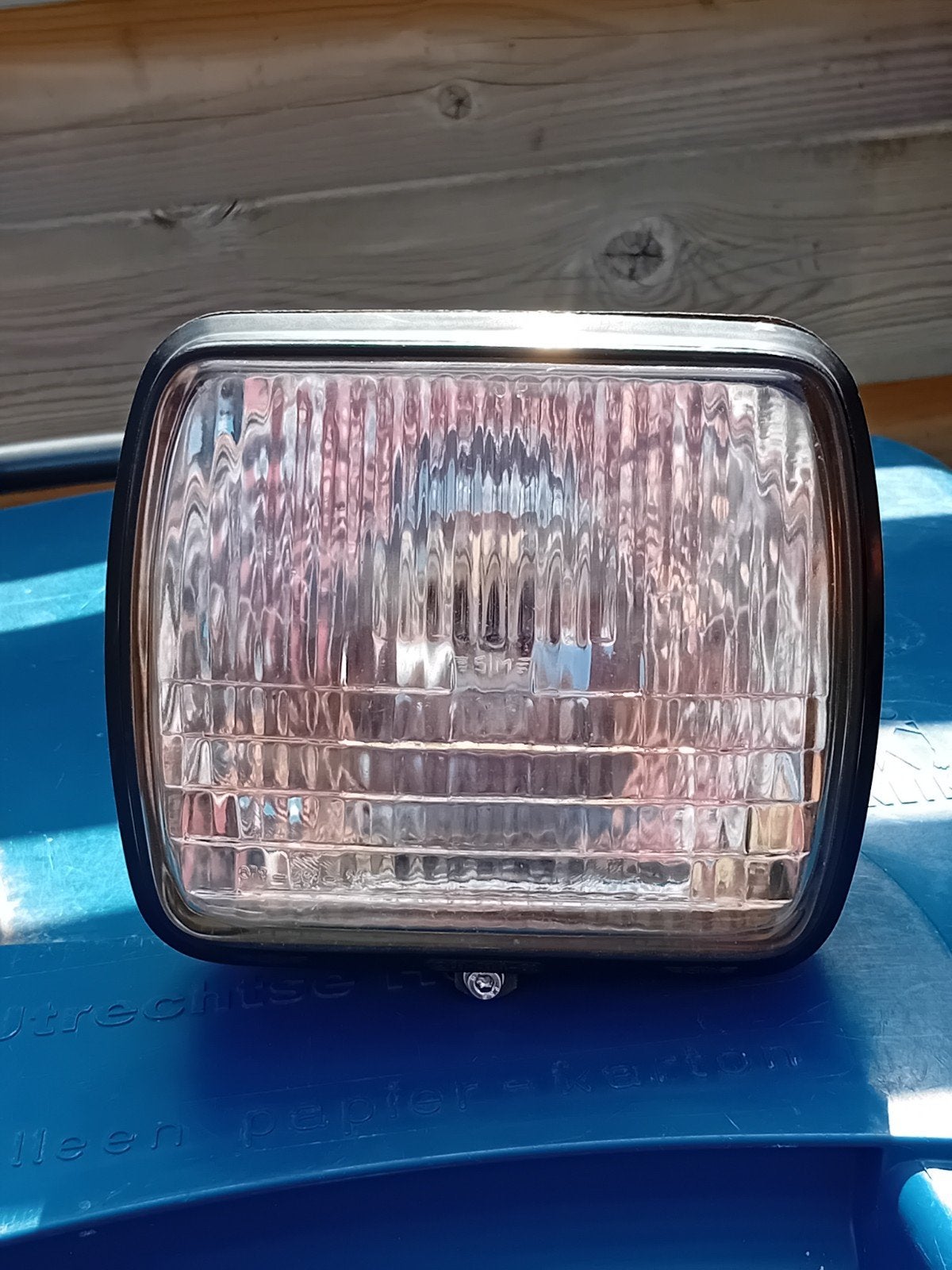 koplamp zundapp sprinter, Fietsen en Brommers, Ophalen of Verzenden, Koplamp