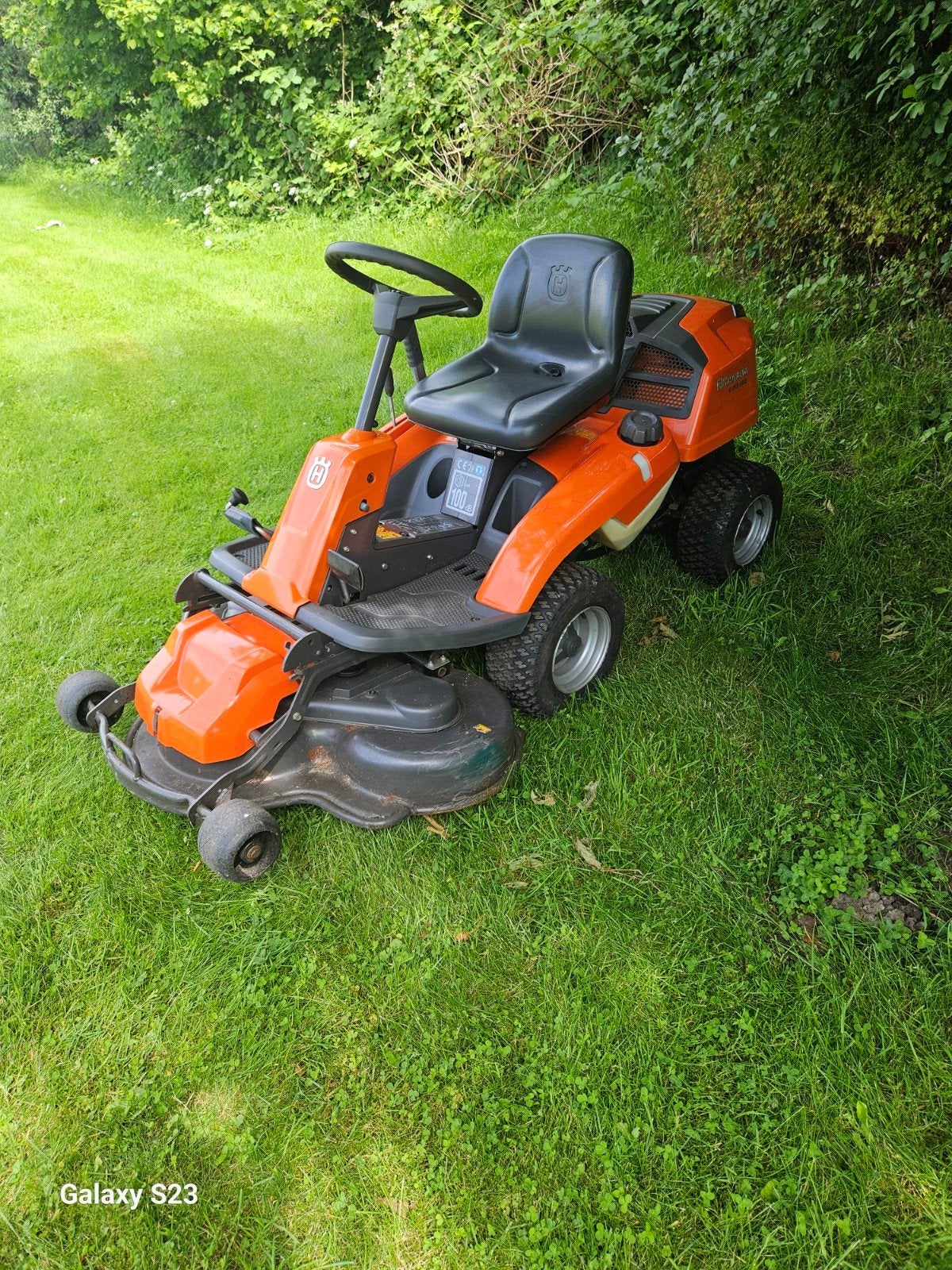 Husqvarna rider 216 awd frontmaaier zitmaaier mulch hst 4wd, Ophalen of Verzenden, Gebruikt, Mulchfunctie, 90 tot 120 cm