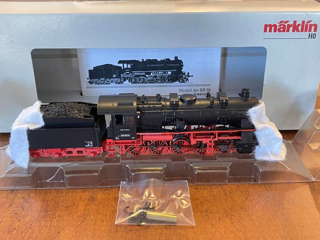 ** NIEUW ** Märklin 37589 Insider BR 58.10 MFX/16x SOUND **, Wisselstroom, Locomotief, Nieuw, Ophalen of Verzenden