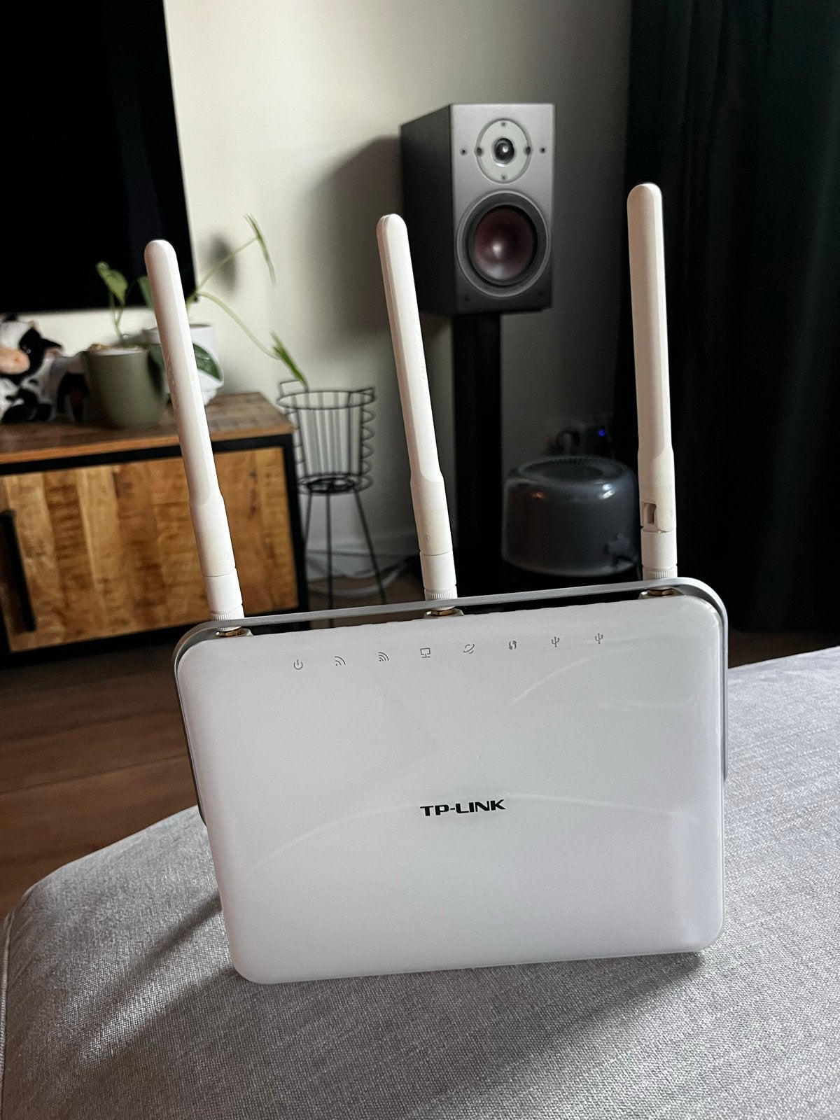 TP-Link Archer C9 AC1900 Dual-Band Gigabit Router, Ophalen of Verzenden, Gebruikt, Router