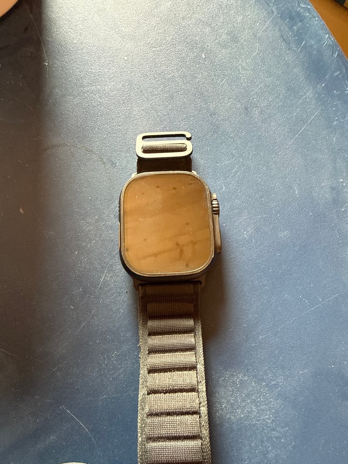 Apple Watch Ultra 3 - Topmodel Smartwatch, Afstand, IOS, Ophalen of Verzenden, Zo goed als nieuw