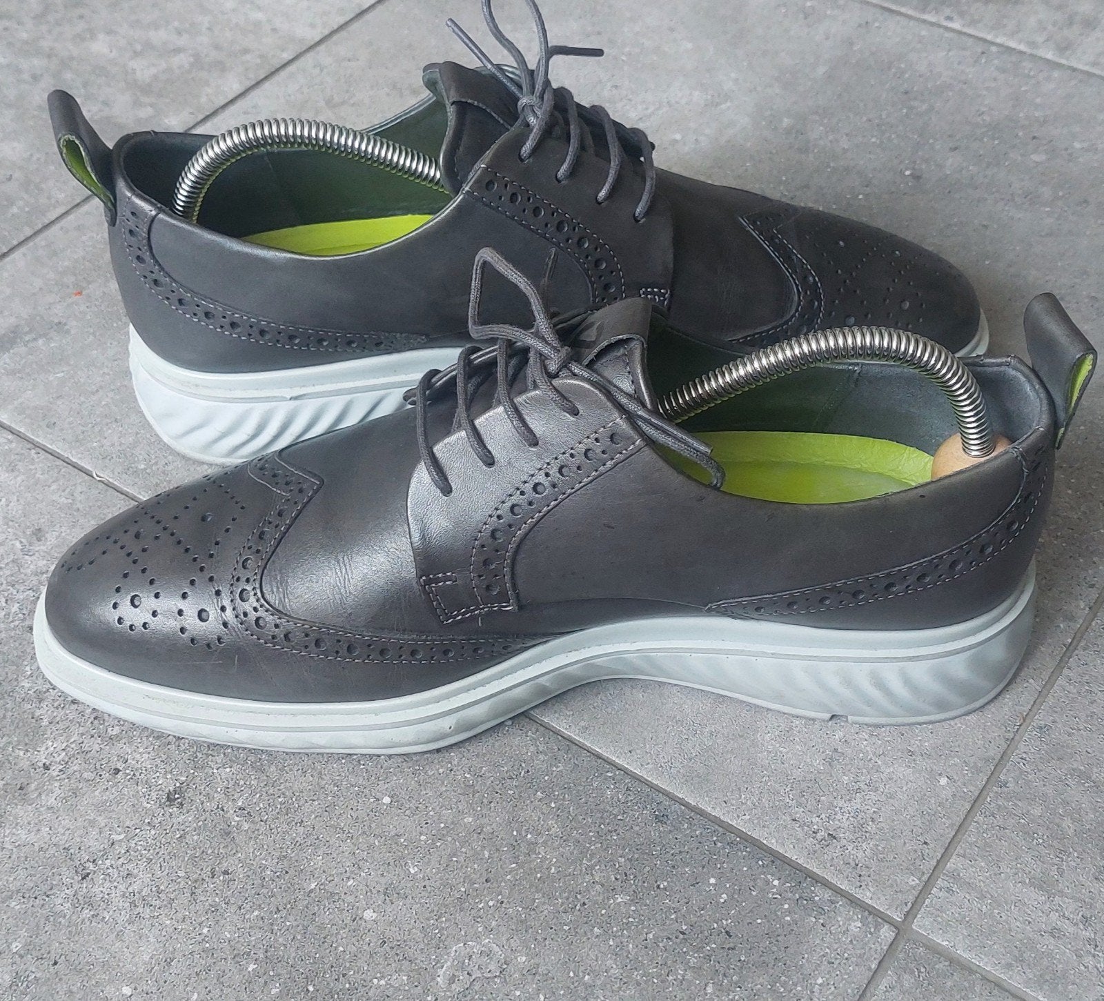 ecco ST.1 Hybrid Lite heren veterschoen, Kleding | Heren, Schoenen, Ecco, Overige kleuren, Ophalen of Verzenden, Zo goed als nieuw