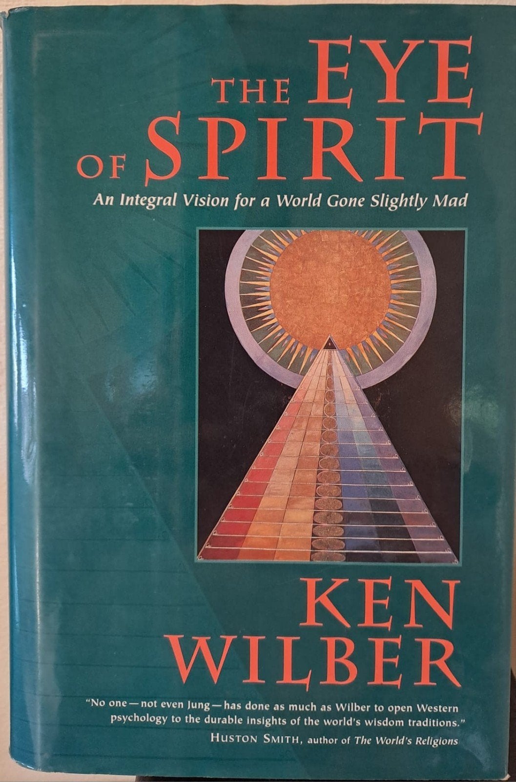 The Eye of Spirit - Ken Wilber (Esoterie, Filosofie), Boeken, Gelezen, Achtergrond en Informatie, Spiritualiteit algemeen, Verzenden