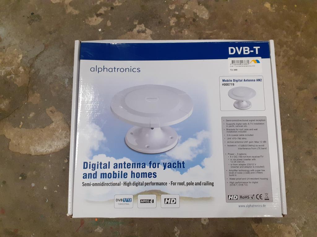 Antenne voor camper, caravan of boot, Ophalen of Verzenden, Nieuw