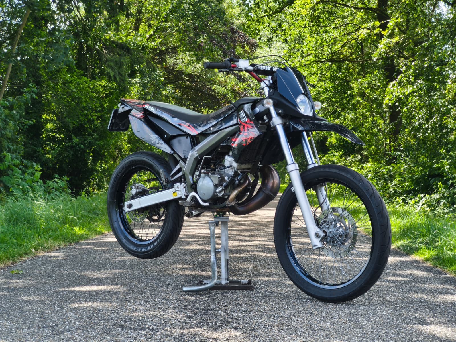 Derbi DRD Racing 2013! TOPSTAAT! ORGINEEL 50cc, Fietsen en Brommers, Brommers | Derbi, Ophalen, 6 versnellingen, Maximaal 45 km/u