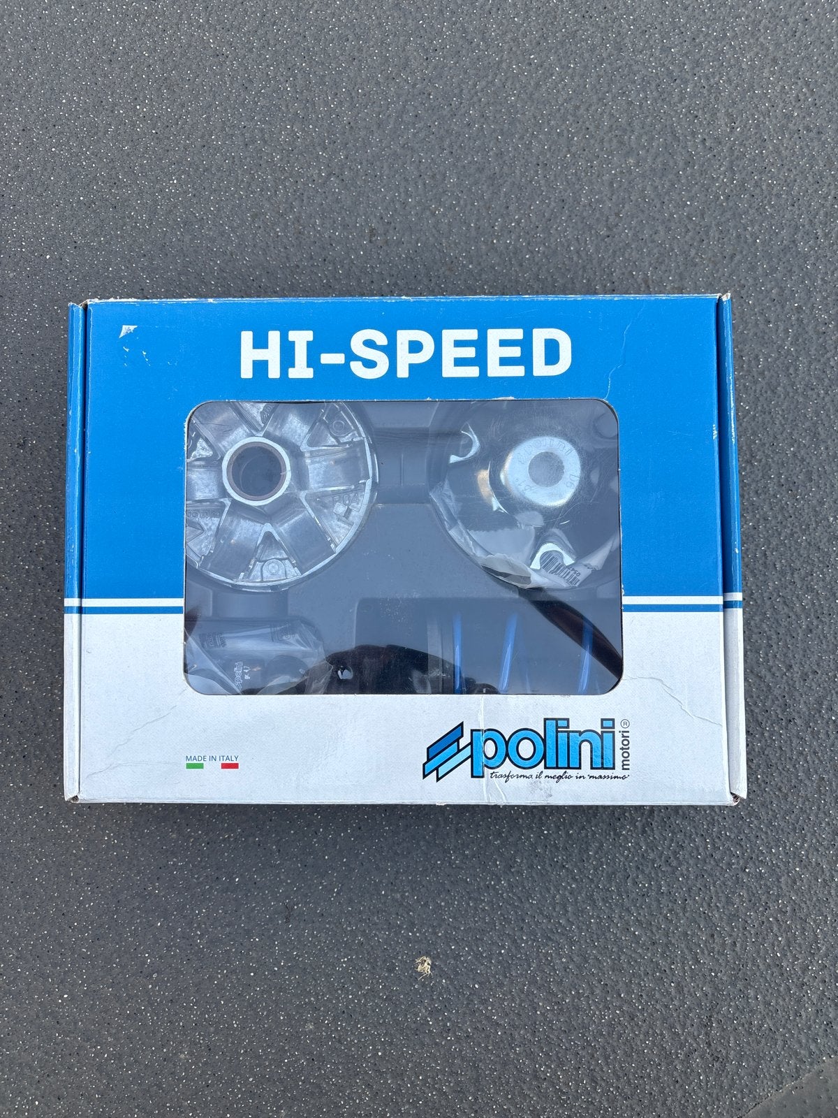 Polini Hi-Speed Vario voor Vespa en Piaggio Zip, Ophalen, Nieuw, Overige typen, Piaggio