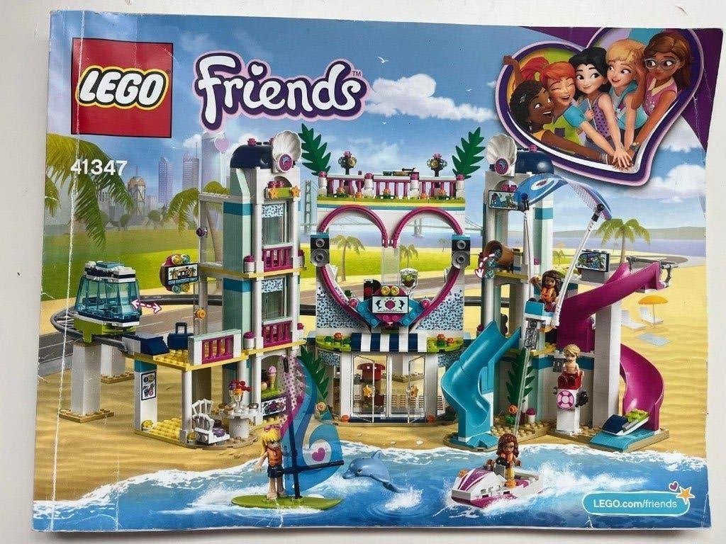 Lego friends - Heart Lake City resort, Gebruikt, Lego, Friends, Ophalen of Verzenden
