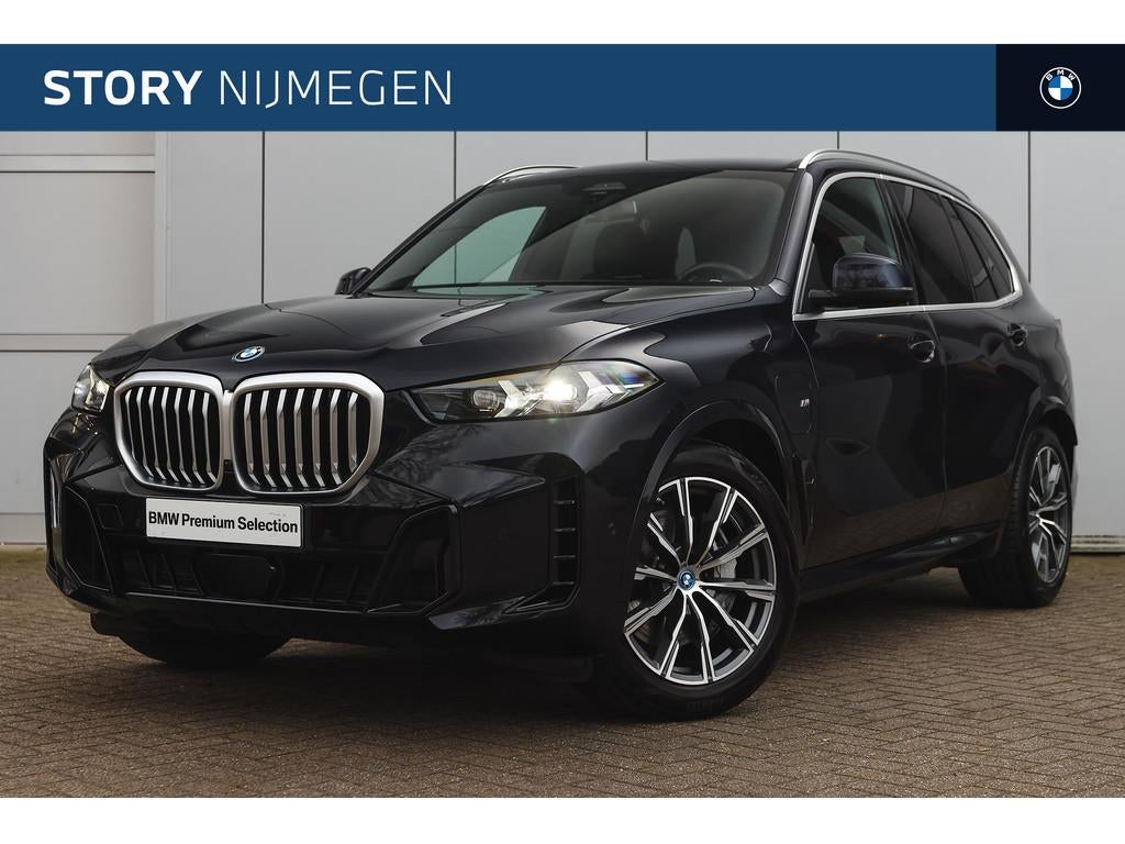 BMW X5 xDrive50e M Sport Automaat / Sportstoelen / Adaptief, Gebruikt, 2395 kg, Zwart, Bedrijf