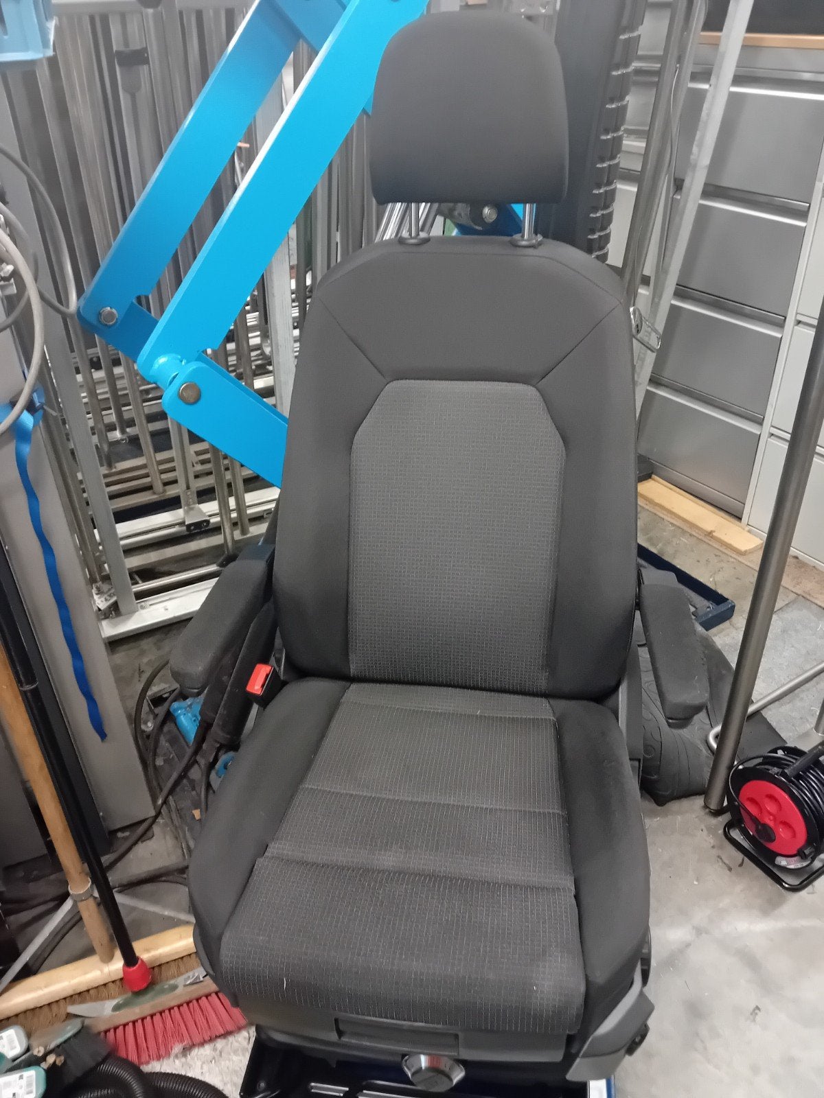 Ergonomische bestuurderstoel volkswagen crafter, Ophalen, Volkswagen