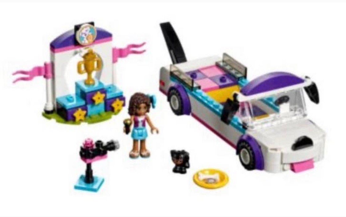 Lego Friends Puppy Optocht 41301, Kinderen en Baby's, Speelgoed | Duplo en Lego, Gebruikt, Lego, Complete set, Compleet, Inclusief instructies