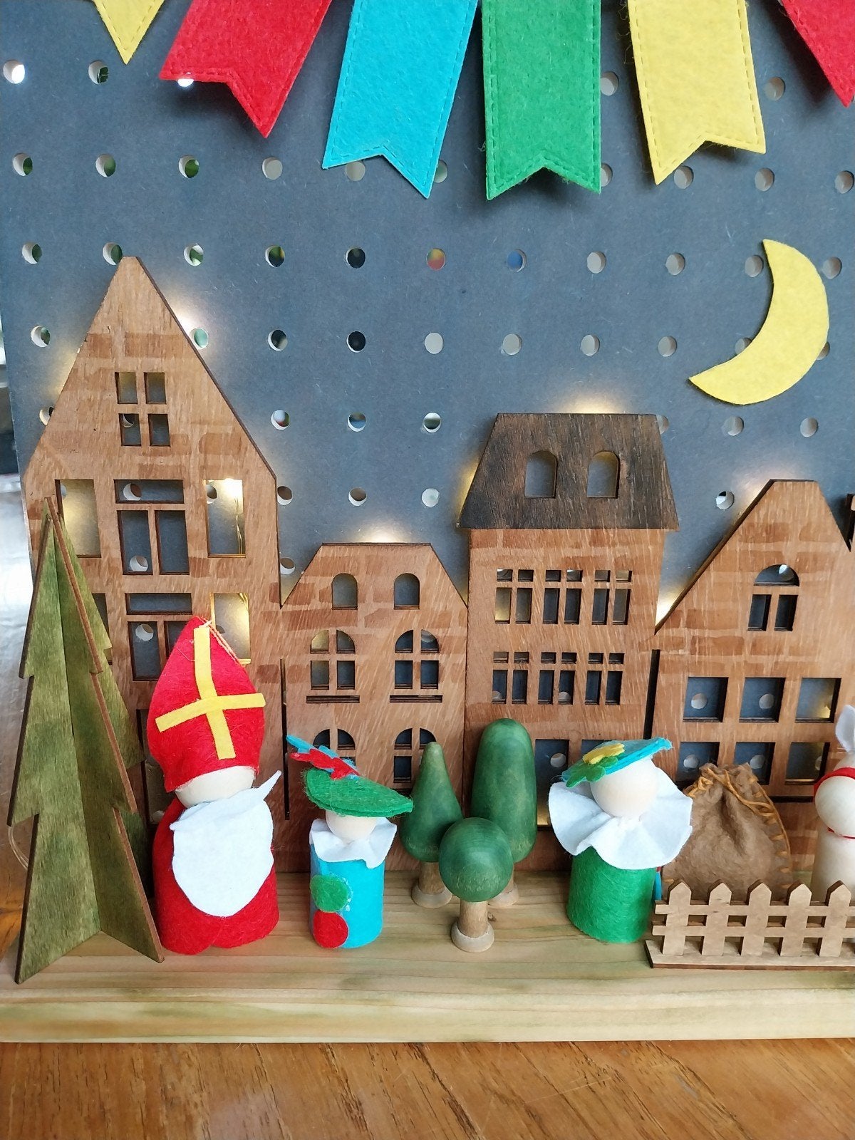 sinterklaas decoratie, Ophalen of Verzenden, Nieuw, Poppenhuis