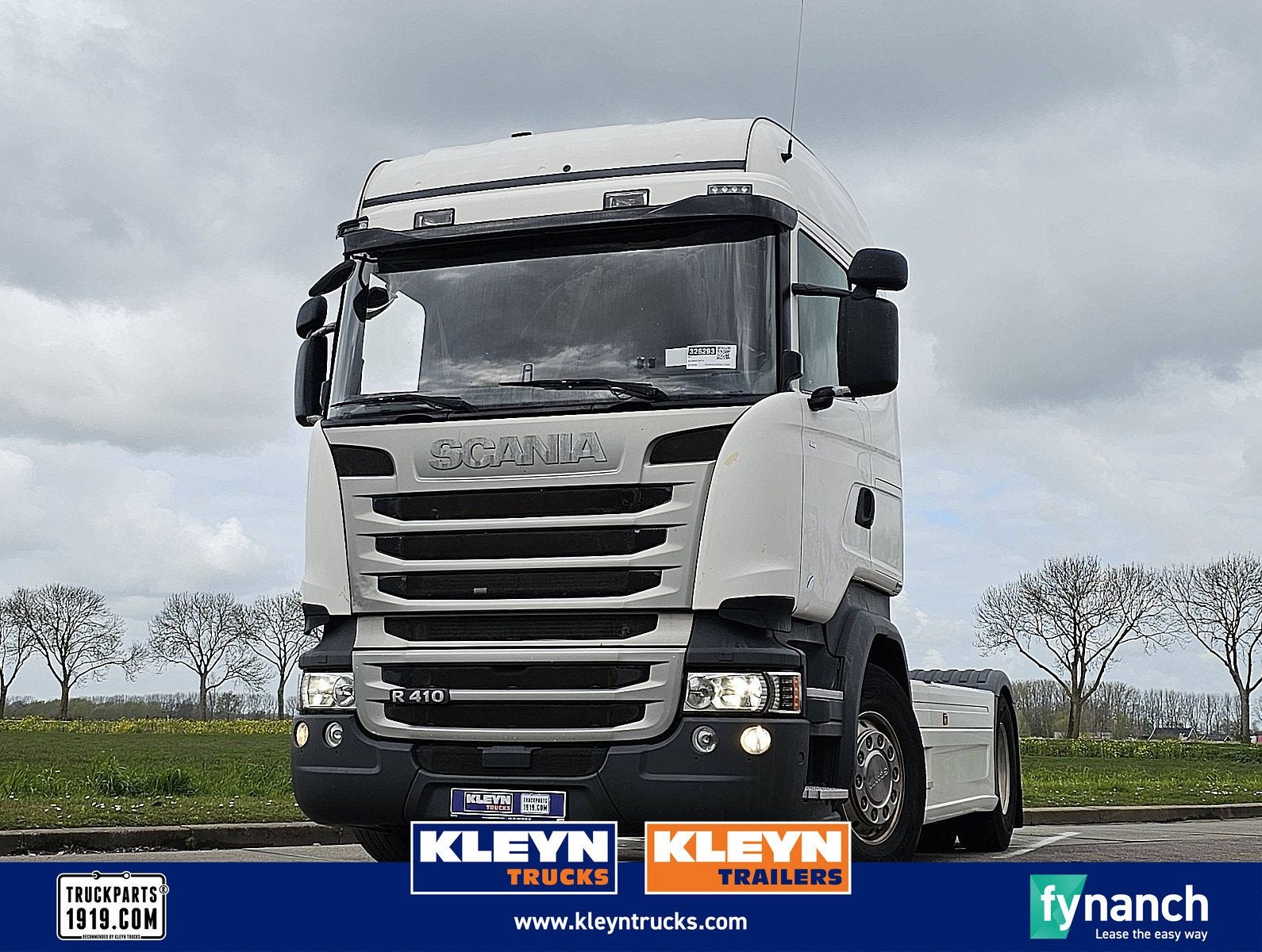 SCANIA R410, Automaat, Euro 6, Scania, Wit