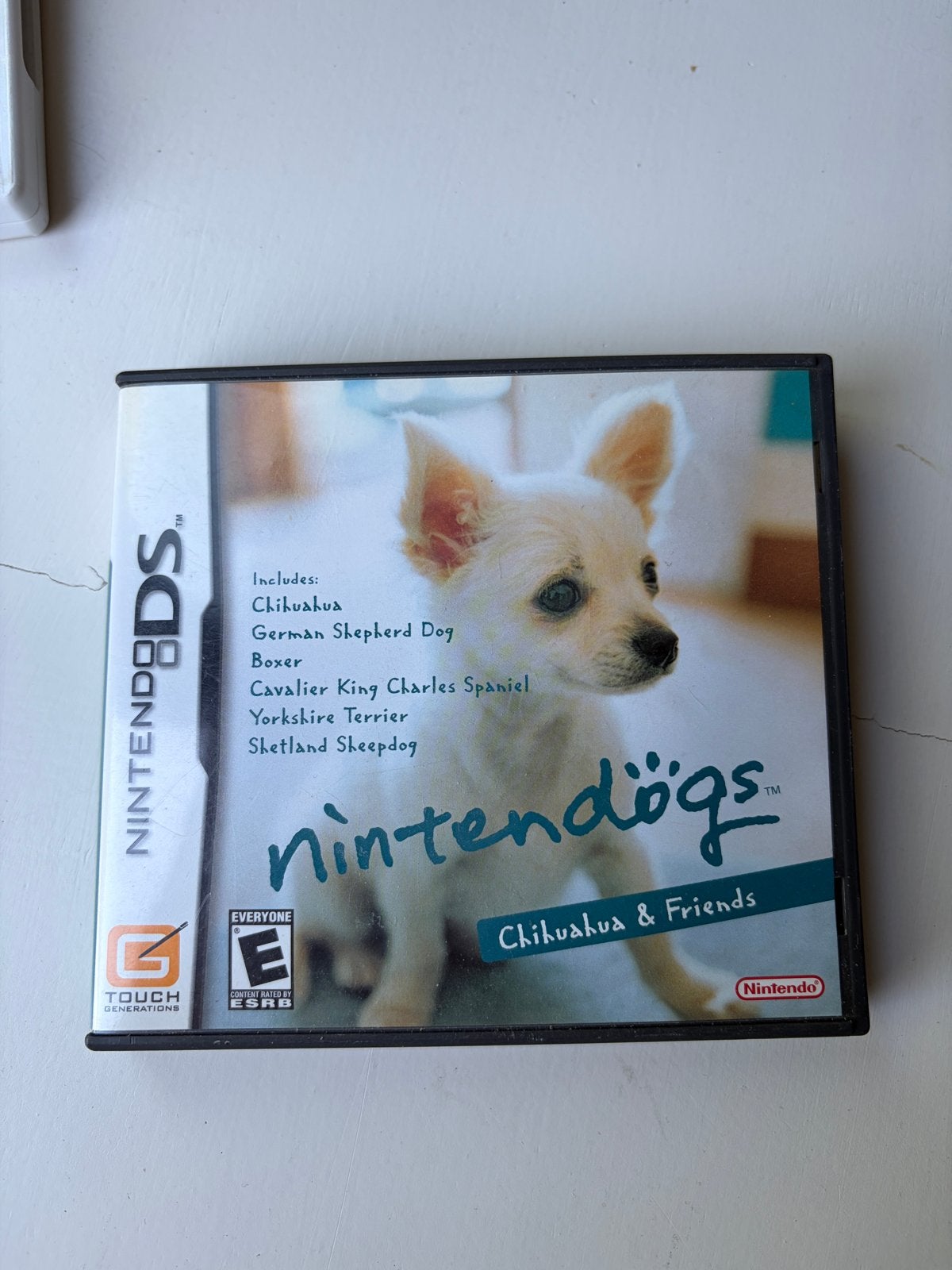 Nintendogs Chihuahua & Friends - Nintendo DS, Gebruikt, 1 speler, Ophalen of Verzenden, Vanaf 3 jaar