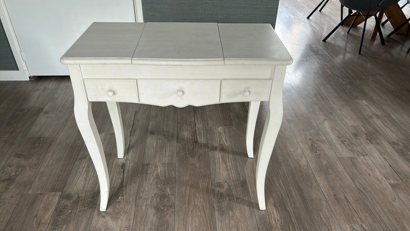 Kaptafel, Ophalen, Gebruikt, Minder dan 100 cm, Hout