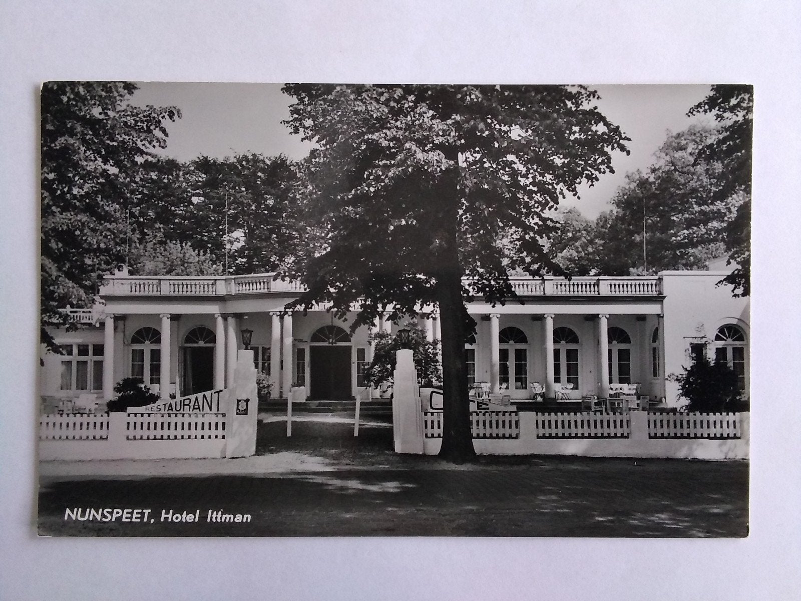 Ansichtkaart Nunspeet Hotel Ittman, Verzenden, Gelderland