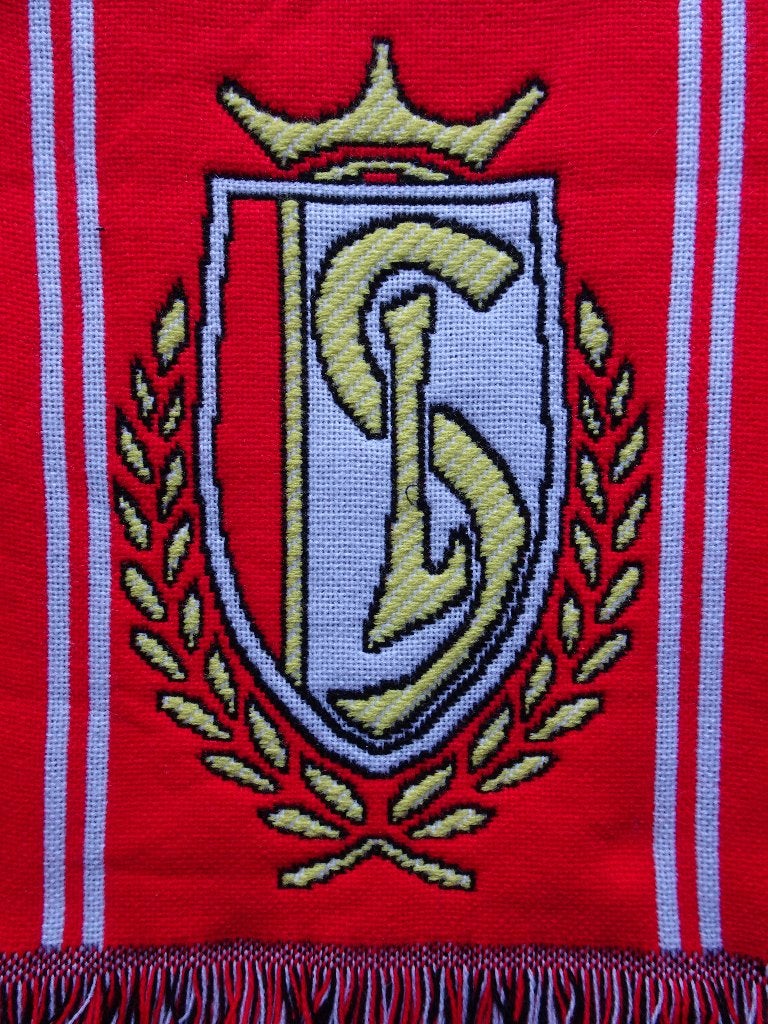 sjaal Standard Luik, Verzamelen, Sportartikelen en Voetbal, Ophalen of Verzenden, Nieuw, Buitenlandse clubs, Vaantje of Sjaal