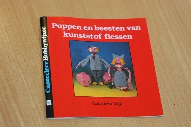 Poppen en beesten van kunststof flessen - chw60, Ophalen of Verzenden, Zo goed als nieuw, Poppen maken, Geschikt voor kinderen