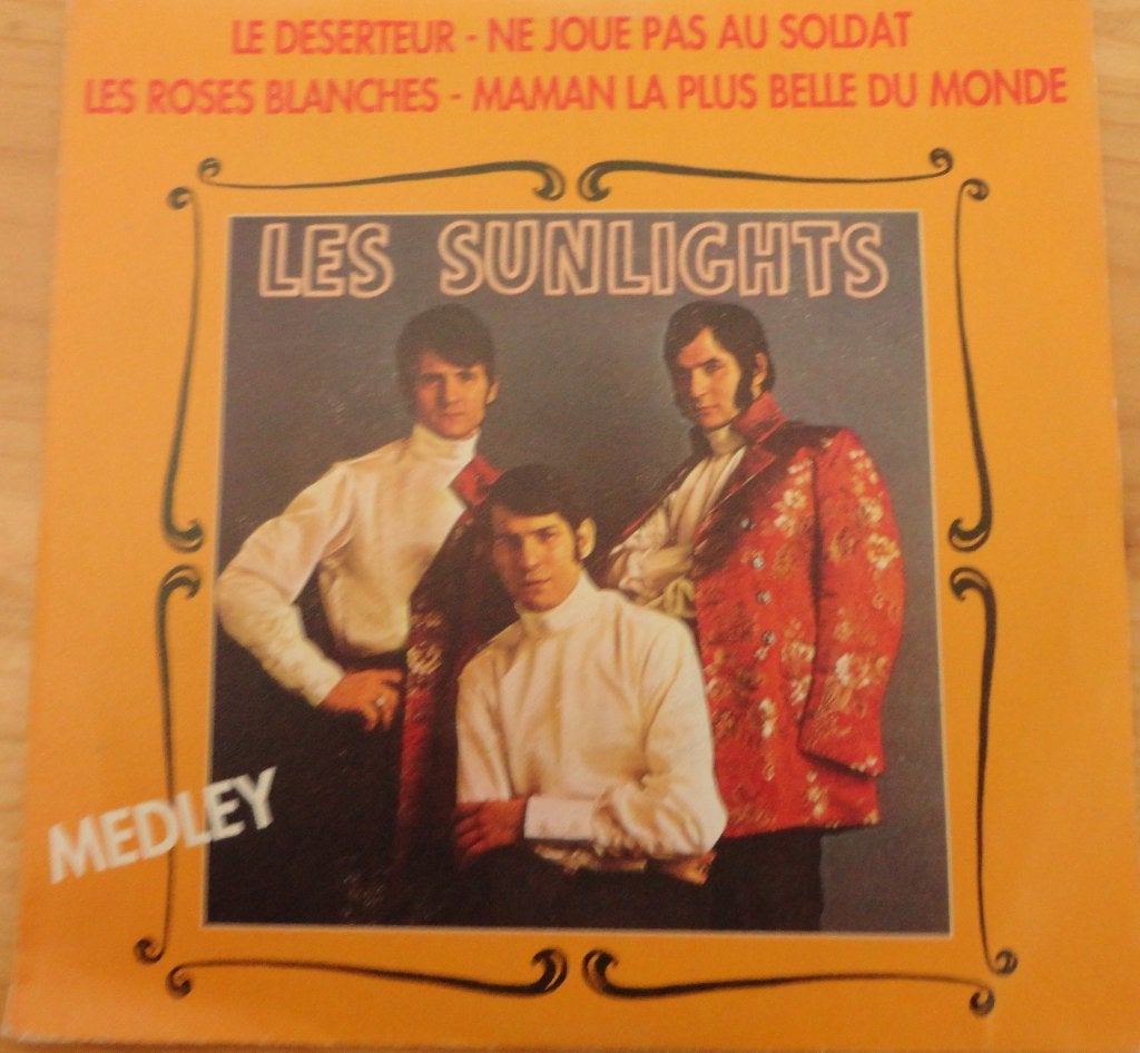 Les Sunlights > Medley, Ophalen of Verzenden, Gebruikt, 7 inch, Pop