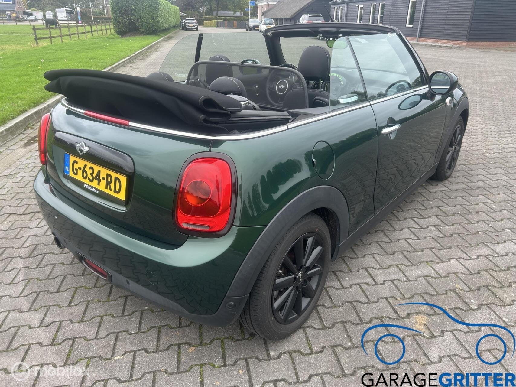 Mini Cabrio 1.5 Cooper Pepper Serious Business, 136 pk, Gebruikt, Euro 6, Cabriolet