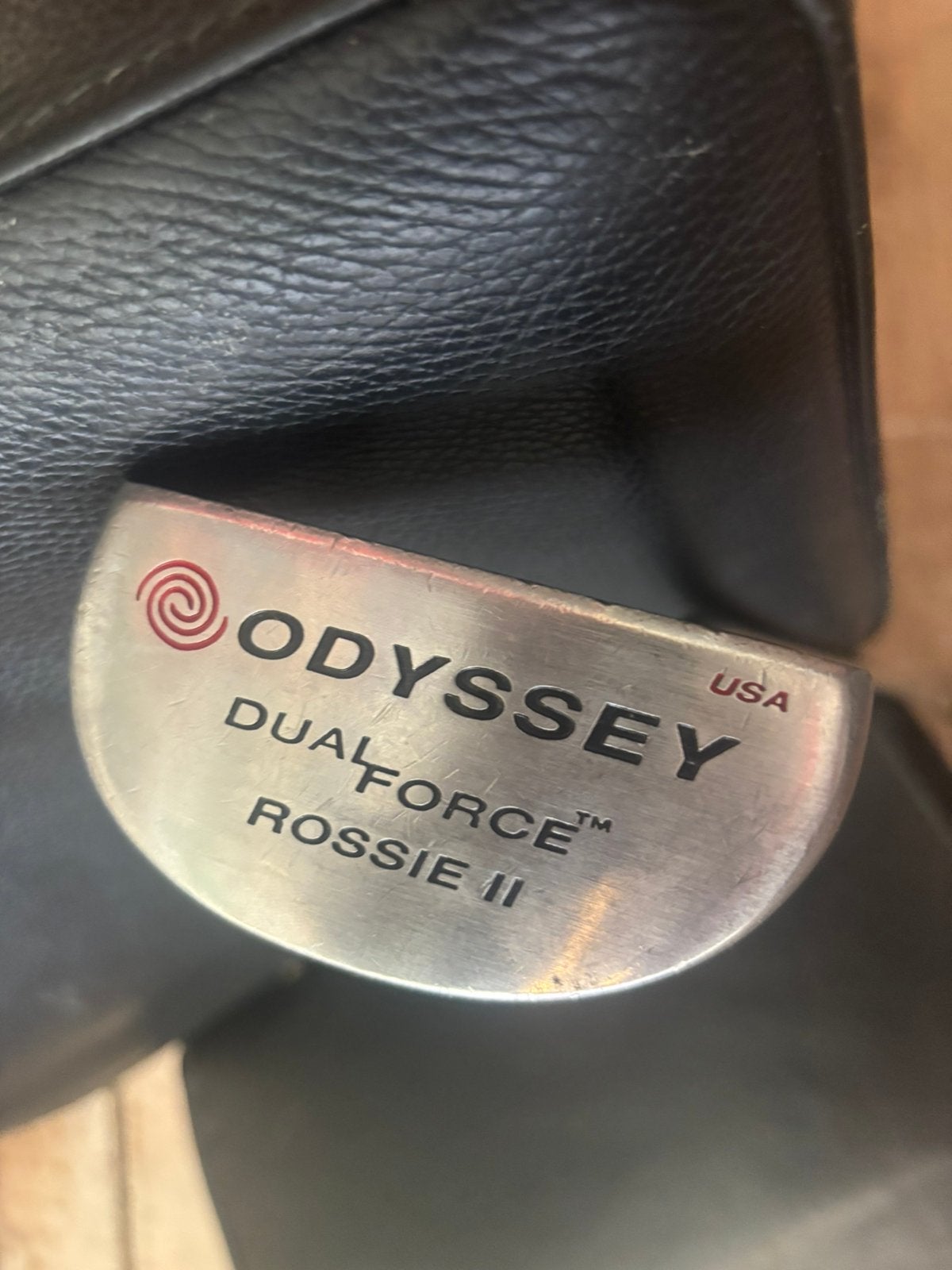 Odyssey Dual Force Rossie II Putter, Ophalen of Verzenden, Gebruikt