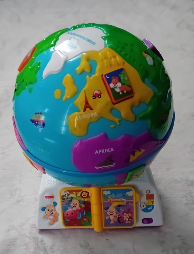 Fisher price wereldbol, Ophalen of Verzenden, Zo goed als nieuw
