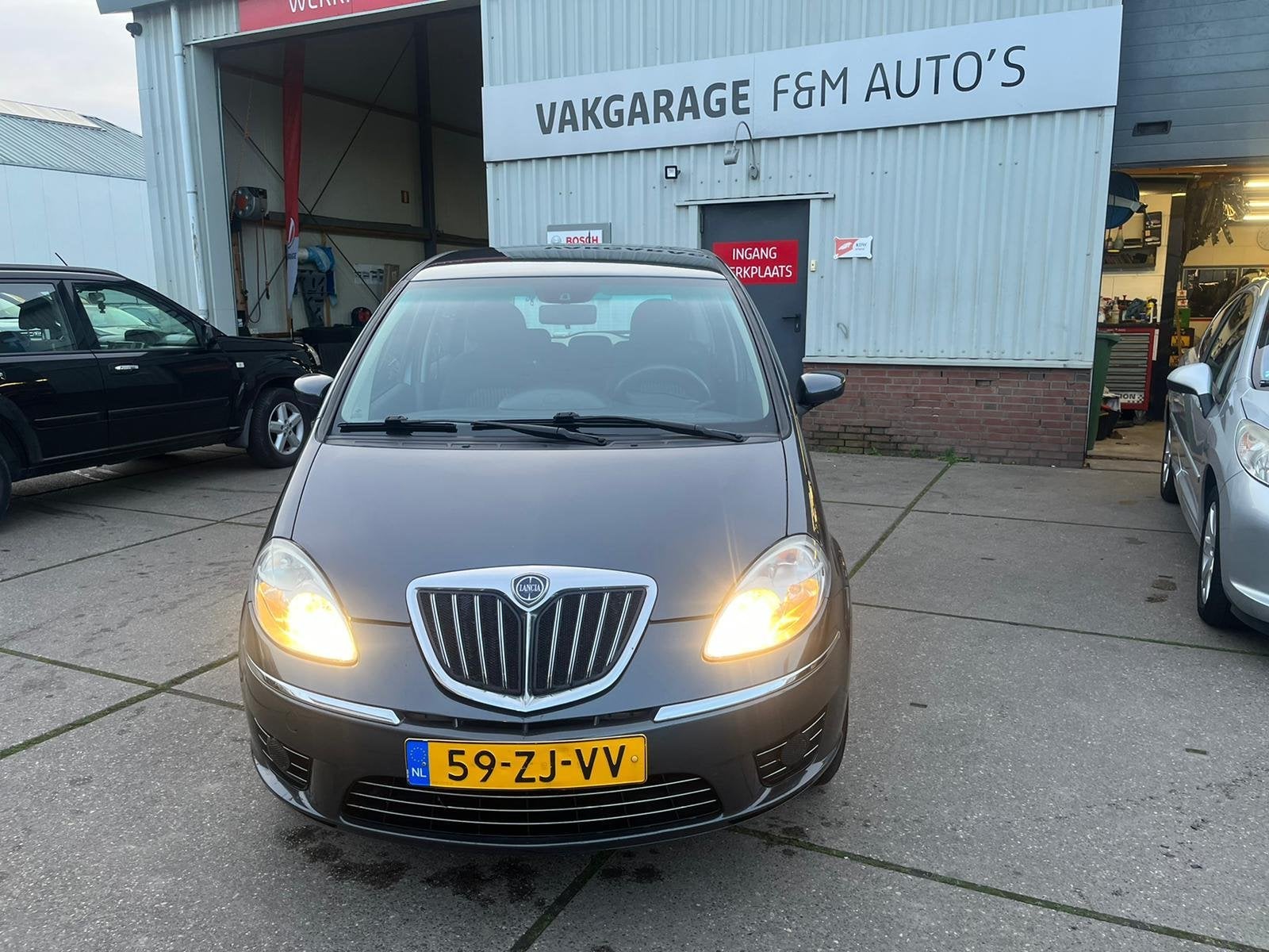 Lancia Musa 1.4 Oro, Auto's, Voorwielaandrijving, Stof, Gebruikt, 4 cilinders