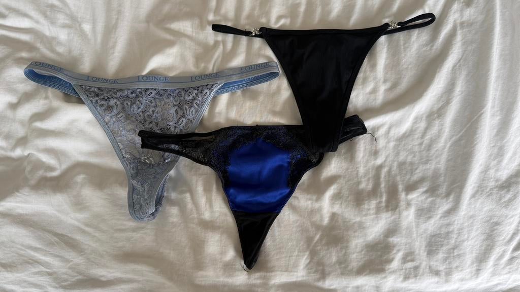 Strings nieuw, Kleding | Dames, Ondergoed en Lingerie, Verzenden, String