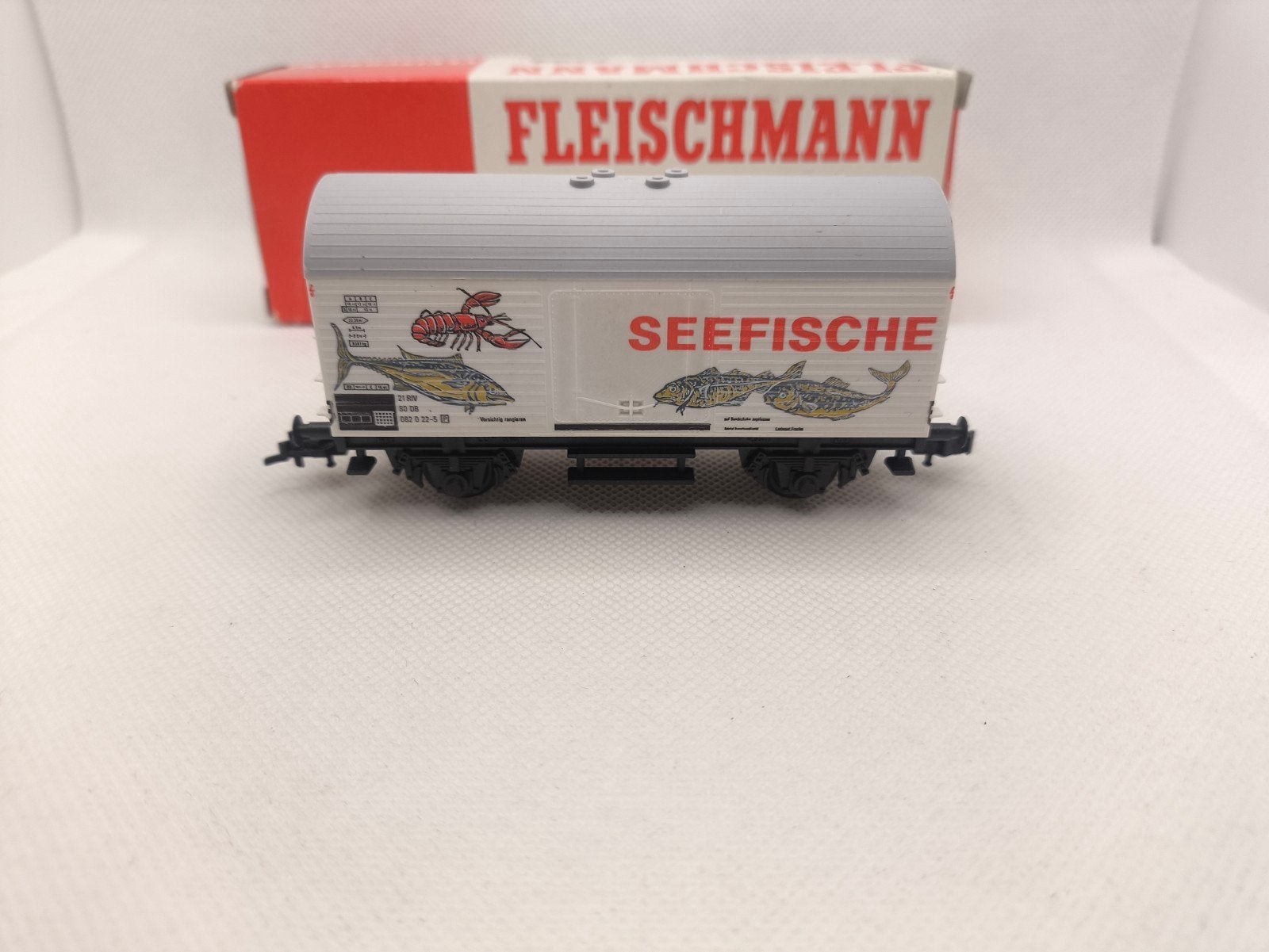 Fleischmann modellbahnen H0 5042 wagon - nieuw in doos, Ophalen of Verzenden, Gelijkstroom, Fleischmann