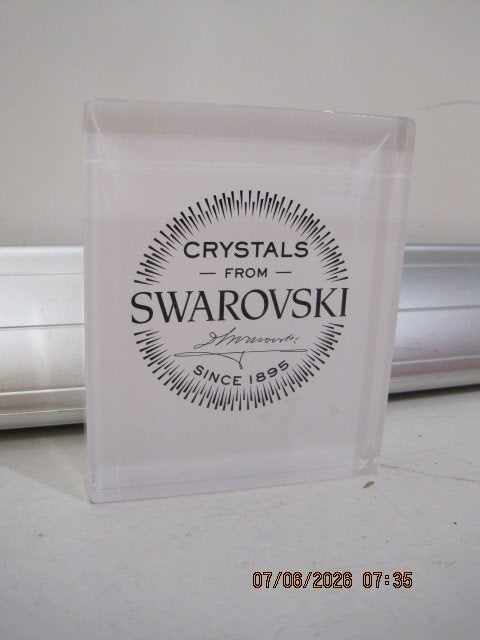 swarovski plexiglas display 12,5/10,5 cm (394), Verzamelen, Swarovski, Ophalen of Verzenden, Zo goed als nieuw, Overige typen