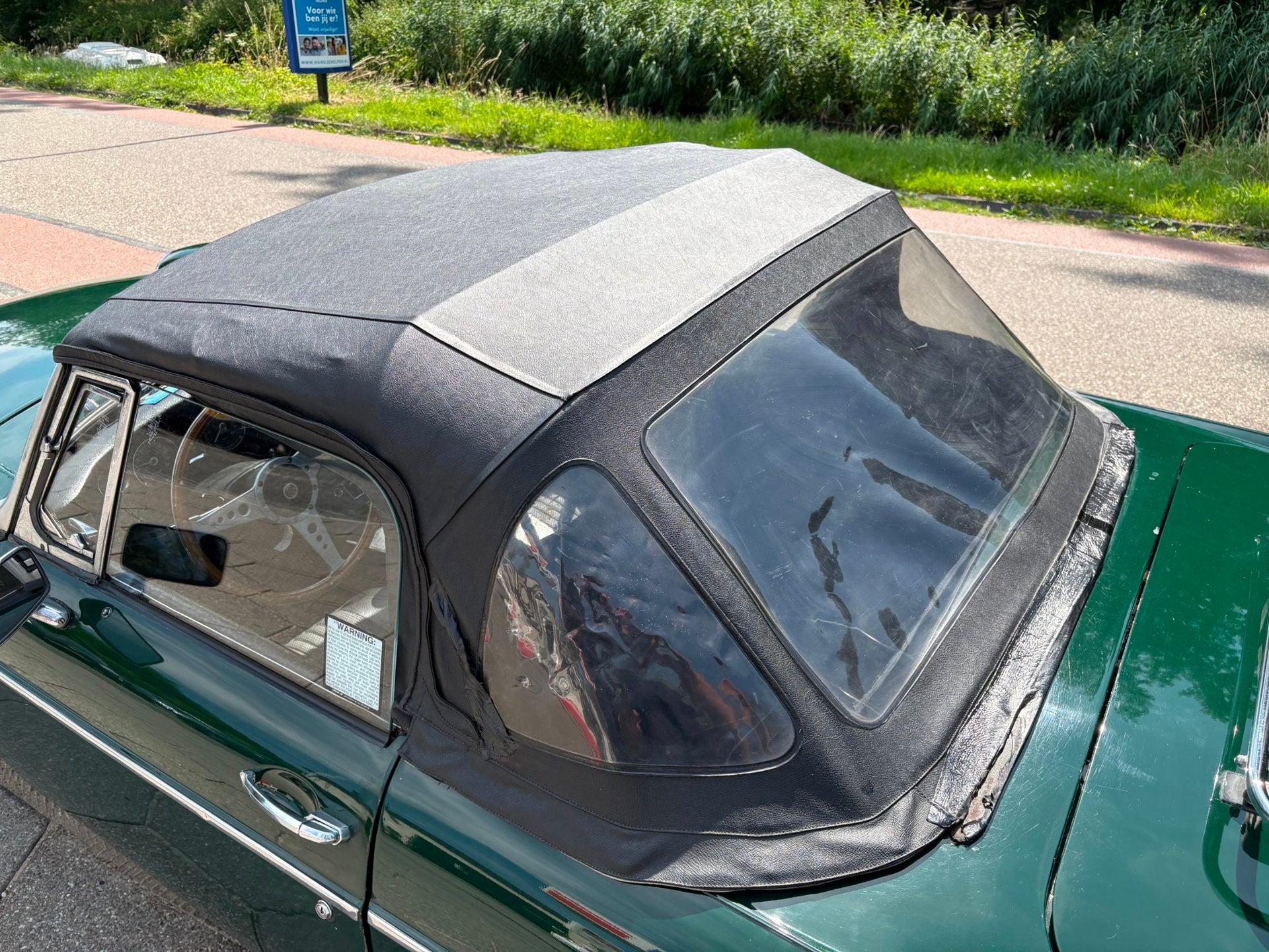 MG B type 1.8 Roadster OLDTIMER!, foto 12