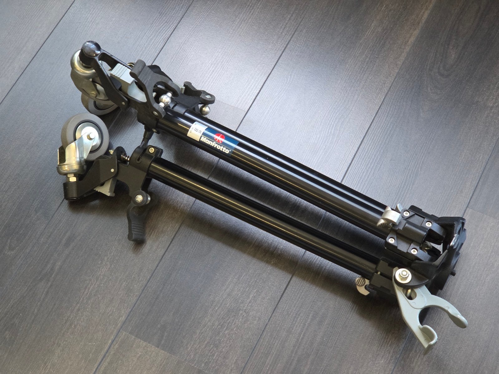 Manfrotto 181 Automatic Folding Camera Dolly, Ophalen of Verzenden, Gebruikt, Overige typen