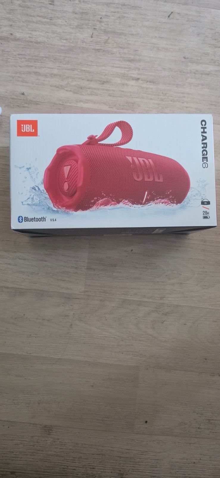 JBL CHARGE 6 nieuw!!!!, Audio, Tv en Foto, Luidsprekers, Ophalen, JBL, Overige typen, Nieuw