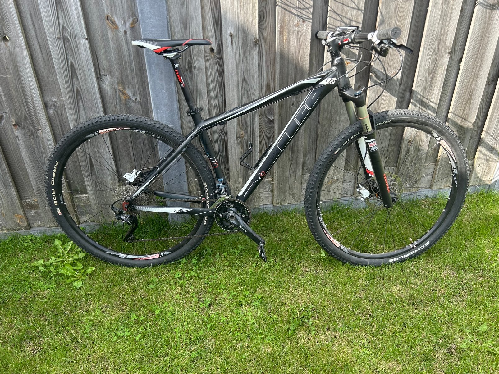 Cube Ltd Race mountainbike, Fietsen en Brommers, Gebruikt, Hardtail, Heren, Schijfrem