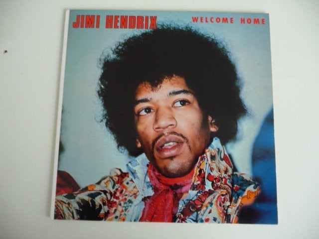 lp JIMI HENDRIX - WELCOME HOME - Time Wind Records. 1981, LP, Gebruikt, Pop, Ophalen of Verzenden