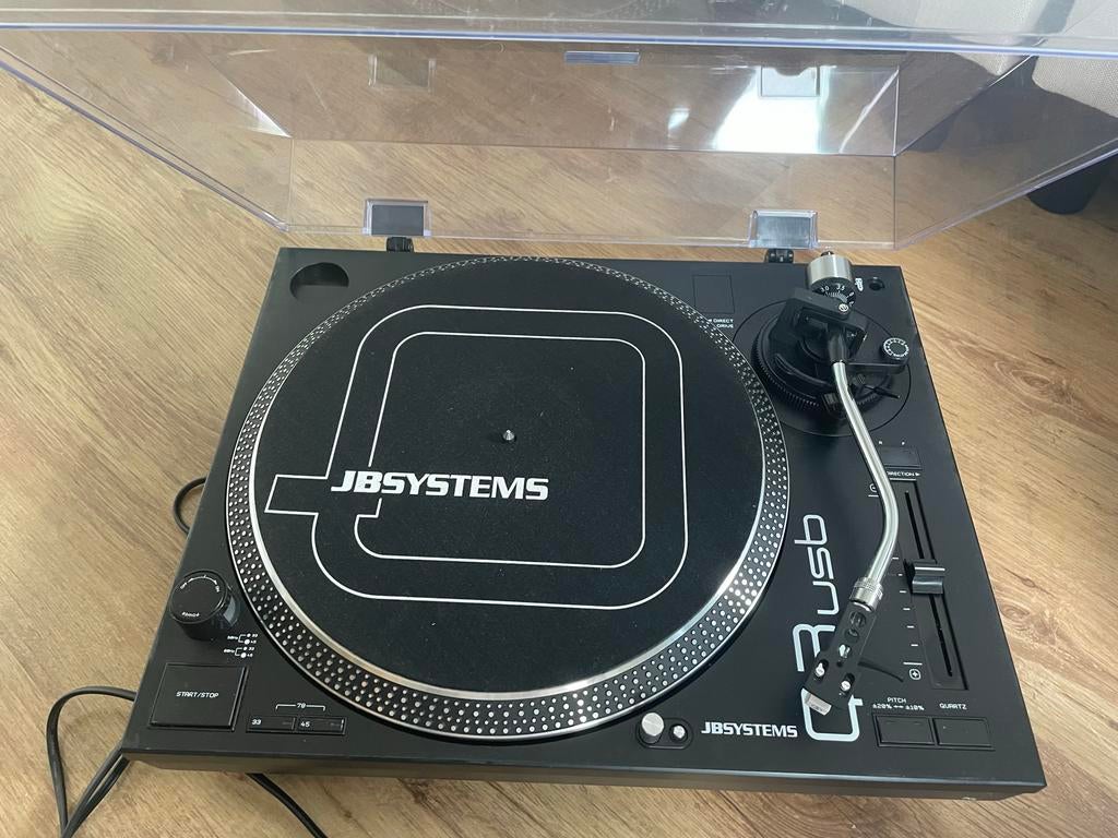JBsystems Platenspeler, Audio, Tv en Foto, Platenspelers, Gebruikt, Pitch-regelaar, Platenspeler, Ophalen