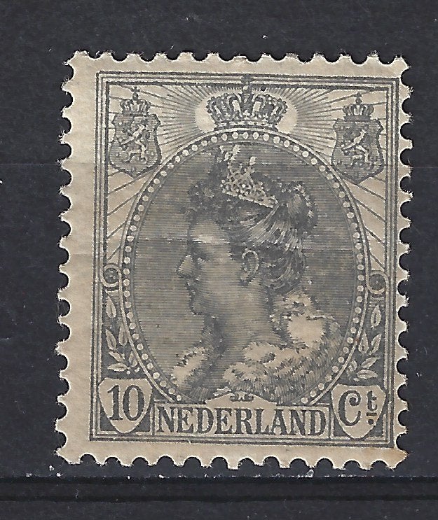 NVPH 62 Postfris Wilhelmina 1899 ; OUD NEDERLAND per stuk, Ophalen of Verzenden, T/m 1940, Postfris