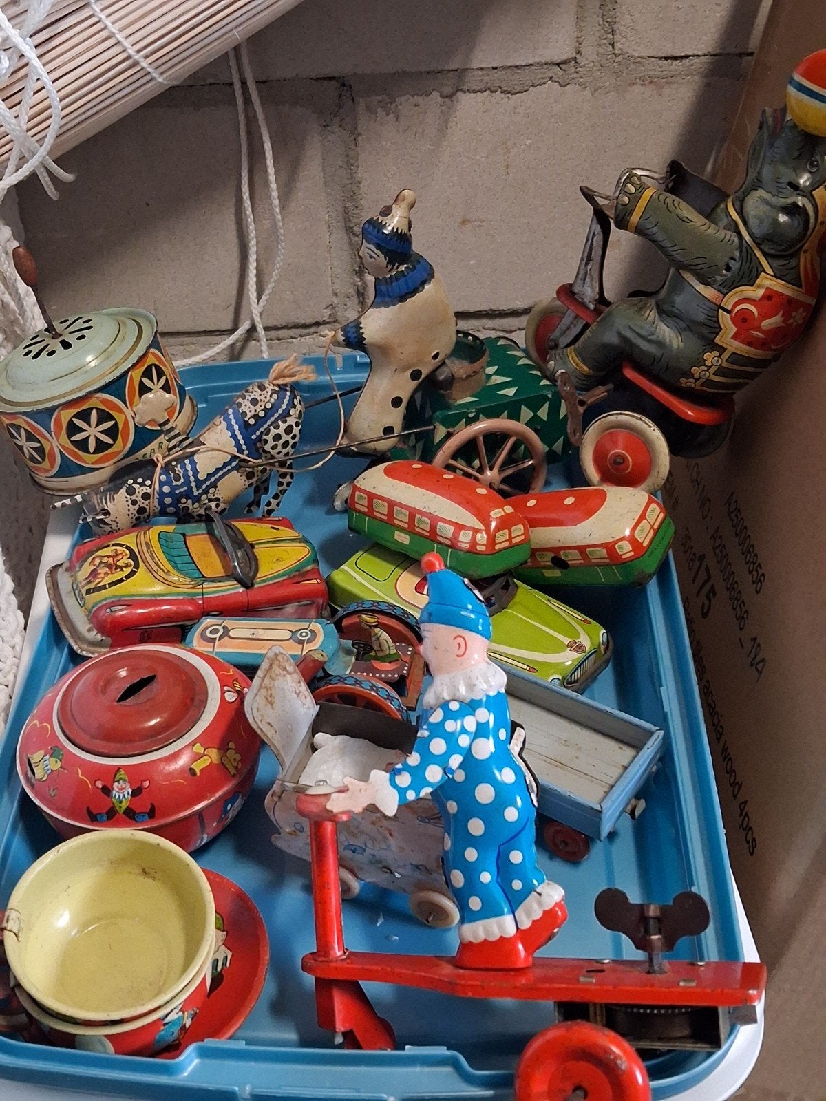 Blikken speelgoed, Ophalen of Verzenden