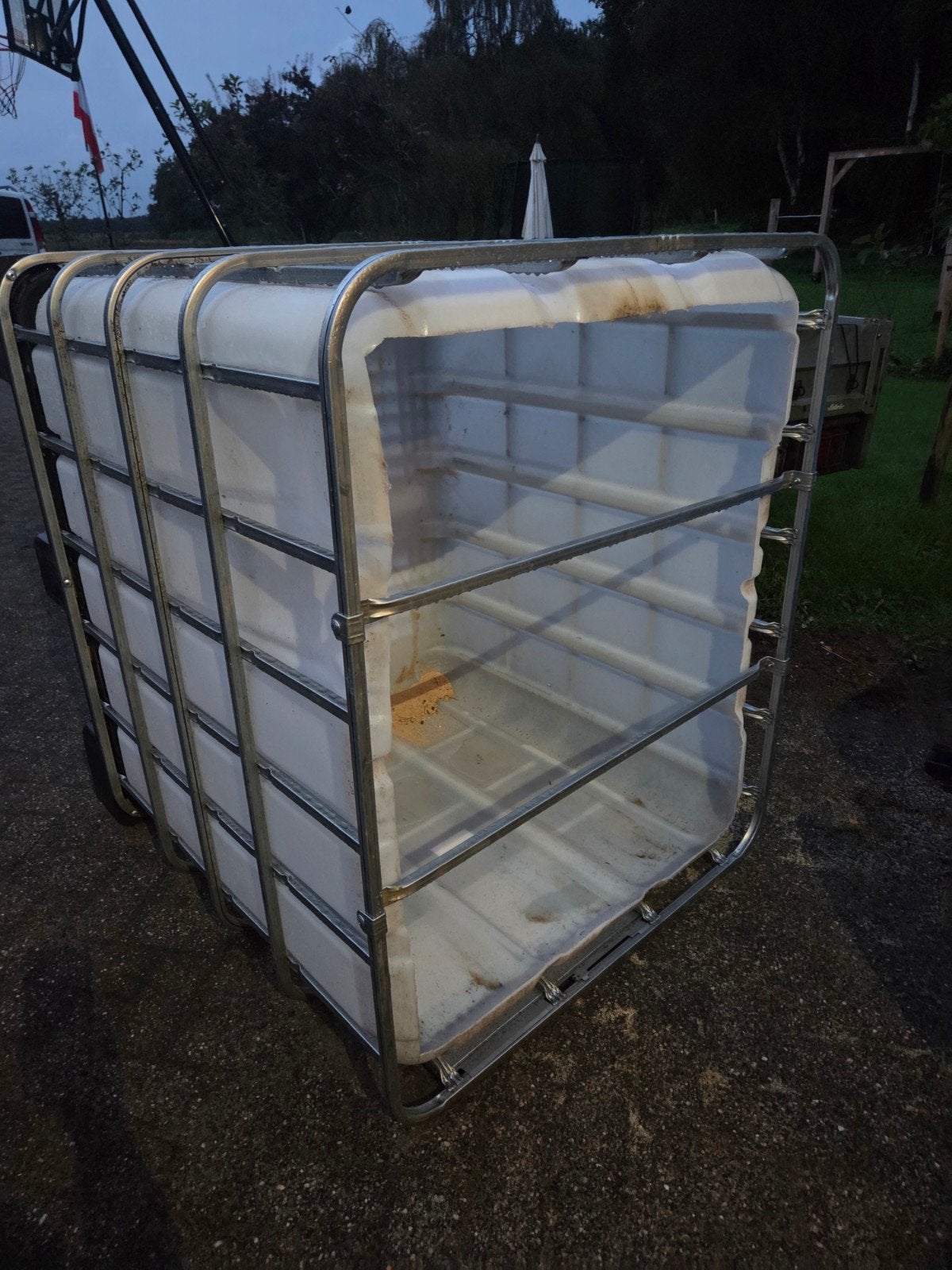 2 IBC containers (we hebben er 3!), Ophalen of Verzenden